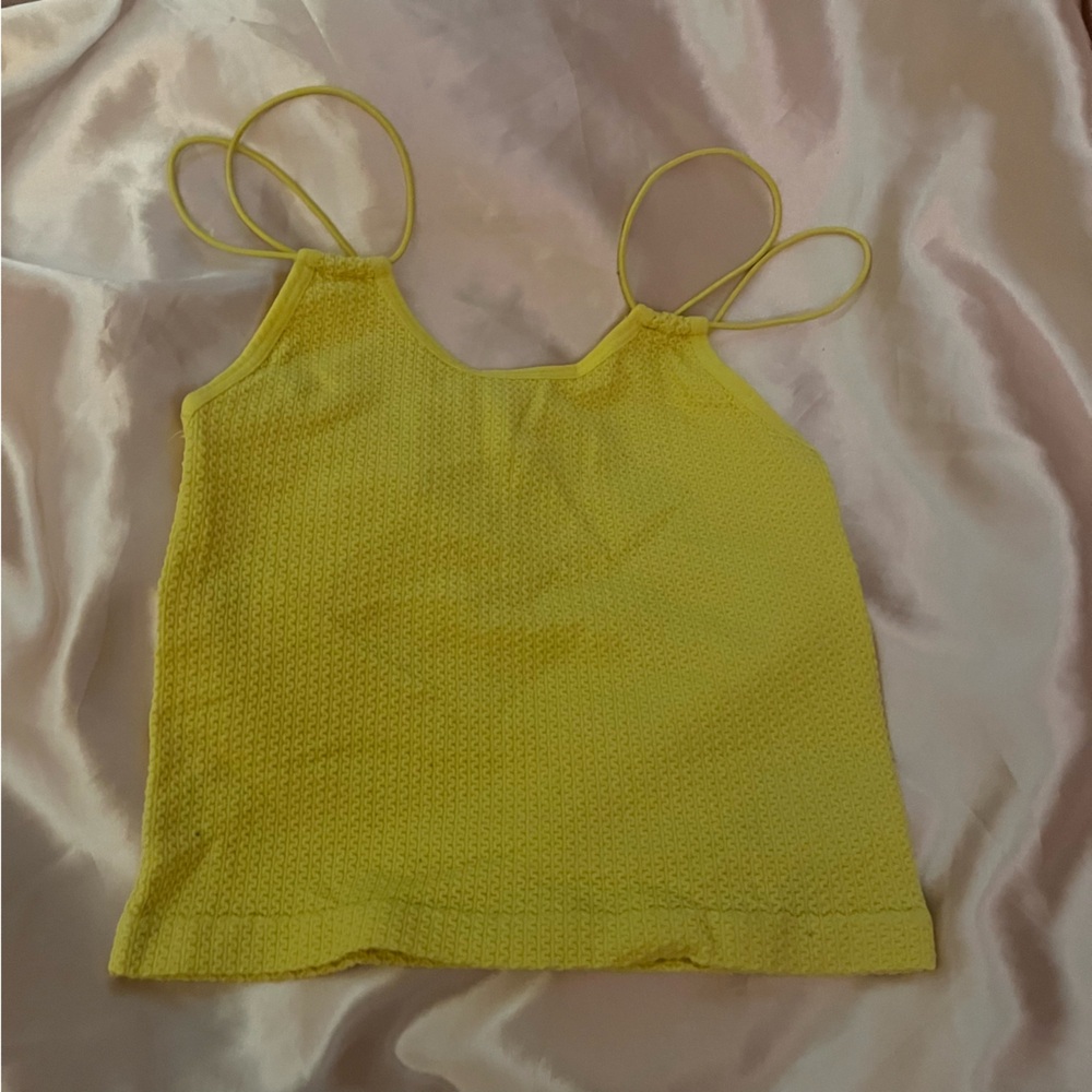$5 if bundled 💞 Sunny Yellow Camisole Top